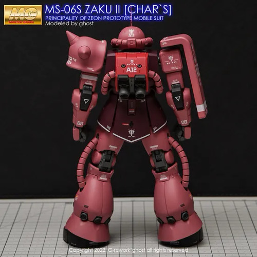 GREWORK PREMIUM WSD - MG ZAKU II 2.0 CHAR