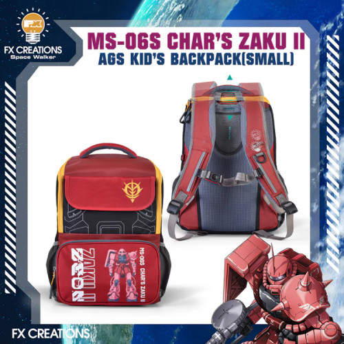 FXCREATIONS - MS-06S CHAR'S ZAKU AGS KID'S BACKPACK (SMALL)