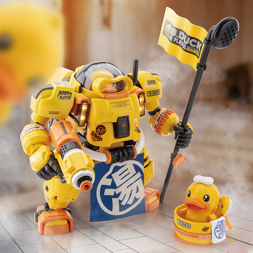 YOLOPARK BDUCK & SPA DUCK PLASTIC MODEL KIT