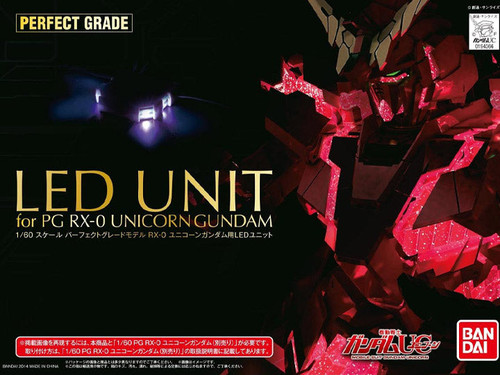 PG 1/60 RX-0 UNICORN GUNDAM LED UNIT