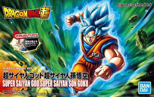 FIGURE-RISE LEGENDARY SUPER SAIYAN GOD SUPER SAIYAN SON GOKU (RENEWAL VER.)