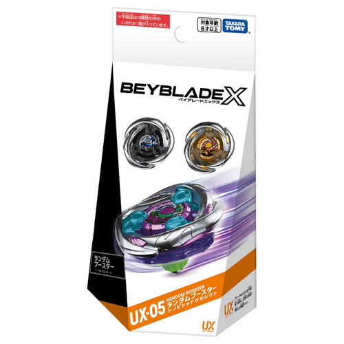 BEYBLADEX - UX-05 RANDOM BOOSTER SHINOBISHADOW SELECTION (BANKEE)