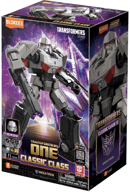 BLOKEES TRANSFORMERS CC12 - MEGATRON (TF ONE)
