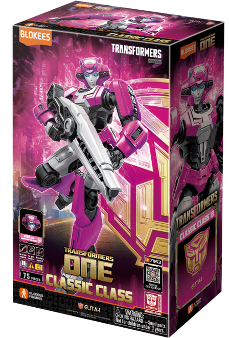 BLOKEES TRANSFORMERS CC13 - ELITA-1 (TF ONE)