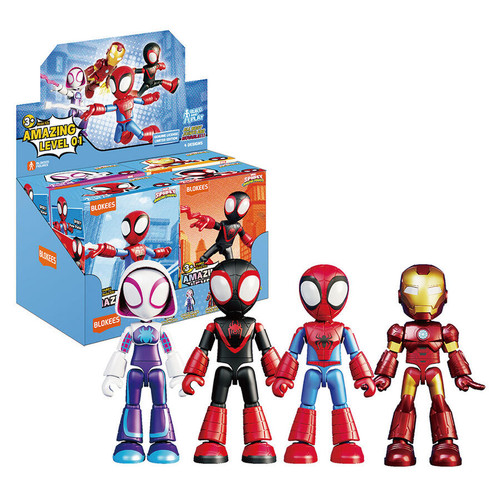 BLOKEES MARVEL AL01 SPIDEY AND HIS AMAZING FRIENDS (4 TYPES)