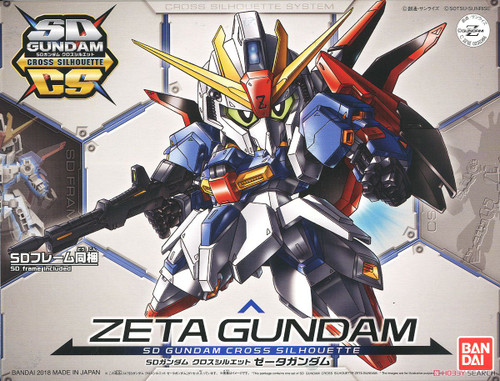 SDCS GUNDAM CROSS SILHOUETTE ZETA GUNDAM