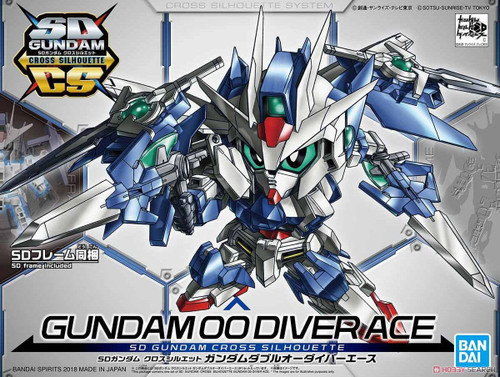 SDCS GUNDAM 00 DIVER ACE