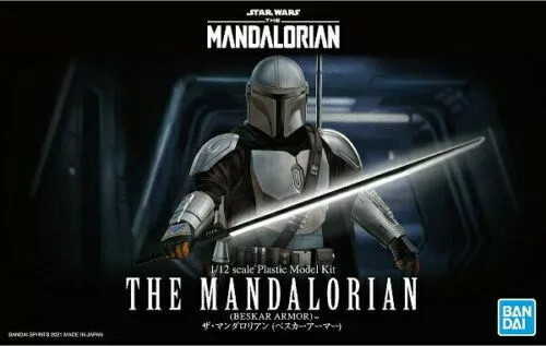 1/12 STAR WARS THE MANDALORIAN (BESKAR ARMOR) MODEL KIT