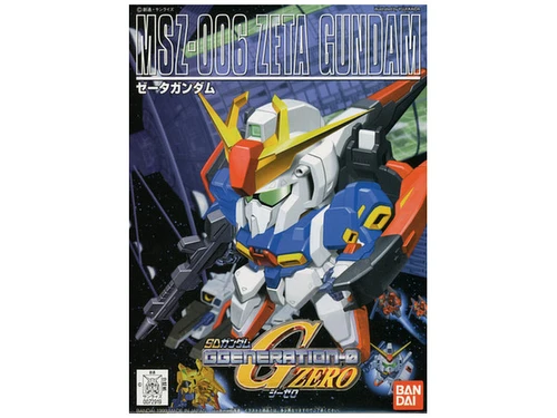 SD BB# 198 Zeta Gundam (G Generation-Zero)