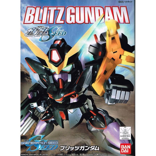 SD BB# 264 Blitz Gundam 