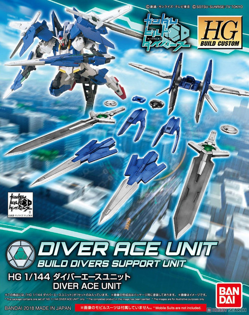 HGBC 1/144 DIVER ACE UNIT