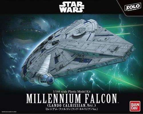 1/144 STARWARS MILLENIUM FALCON (LANDO CALRISSIAN VER)