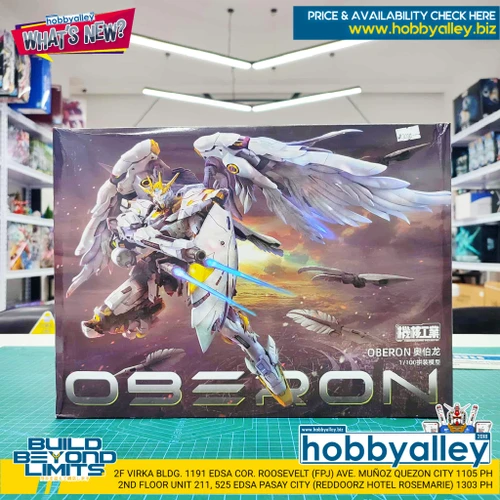 MECHA CORE INDUSTRY 1/100 OBERON