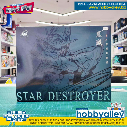 IRON TOYS STAR DESTROYER (RED)