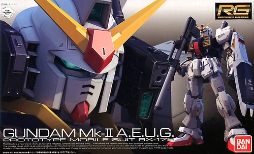 RG 1/144 RX-178 GUNDAM MK-II (AEUG)
