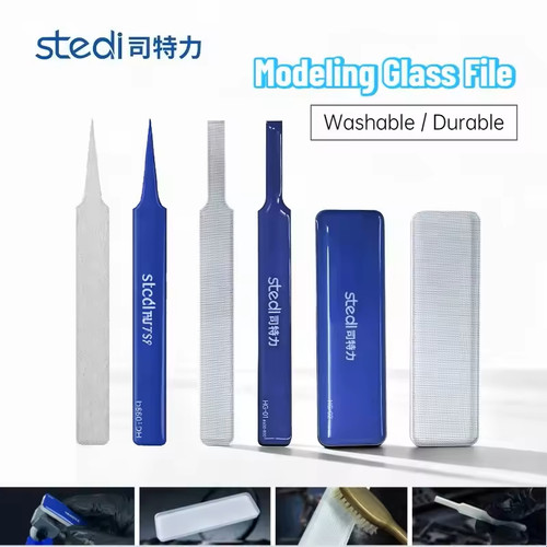 STEDI HG-0X 2.0 UPGRADED GLASS FILE (2 TYPES)