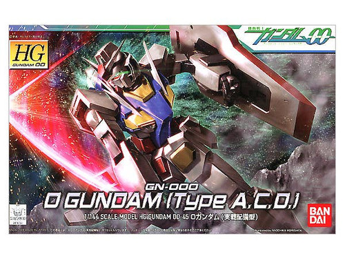 HG 1/144 GN-000 0 GUNDAM (TYPE A.C.D)