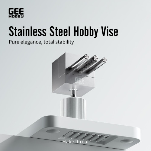 GEEHOBBY GH-TV STAINLESS STEEL HOBBY VISE