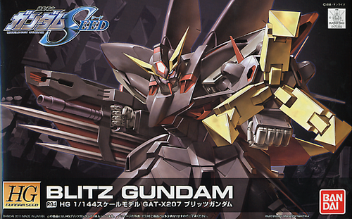 HG 1/144 R04 BLITZ GUNDAM