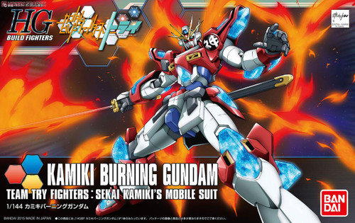 HG 1/144 KAMIKI BURNING GUNDAM