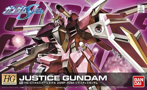 HG 1/144 R14 JUSTICE GUNDAM