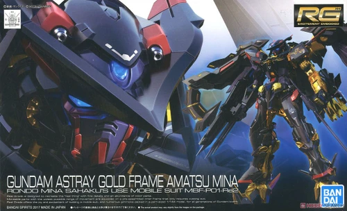 RG 1/144 GUNDAM ASTRAY GOLDFRAME AMATSU MINA