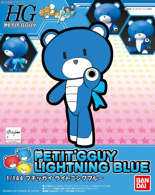 HG 1/144 PETIT GGUY LIGHTNING BLUE