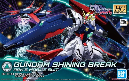 HG 1/144 GUNDAM SHINING BREAK