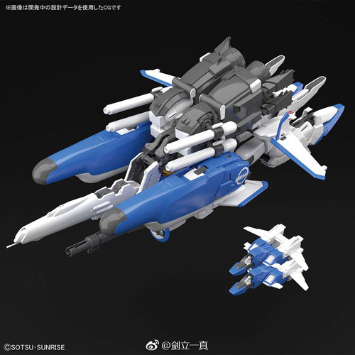 Mg 1 100 S Gundam Ex S Gundam Ver 1 5 Hobby Alley