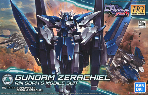 HGBD 1/144 GUNDAM ZERACHIEL