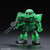 SDCS ZAKU II (CLEAR COLOR VER.)