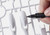 GUNDAM MARKER - BRUSH TYPE (BLACK GM20 / GRAY GM21)