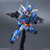 SD GUNDAM CROSS SILHOUETTE EARTHREE GUNDAM