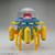 FIGURE-RISE TRUNKS TIME MACHINE