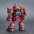 SDCS RX-78-2 GUNDAM & MS-06S ZAKUⅡ