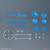 1/44 CUSTOMIZE EFFECT (GUNFIRE IMAGE Ver.) [BLUE]