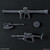 HGUC 1/144 MS-06S ZAKU II (CHAR CUSTOM REVIVE VER.)