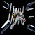 RG 1/144 EXPANSION PARTS FOR NU GUNDAM DOUBLE FIN FUNNEL