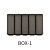 DSPIAE STORAGE TOOLBOX (TYPE 1 | 2 | 3 | 4 | 5 | 6 | M1)