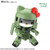 SD CROSS SILLHOUETTE HELLO KITTY x MS-06F ZAKU II