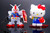 SD GUNDAM EX-STANDARD HELLO KITTY/RX-78-2 GUNDAM [CLEAR COLOR]