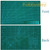 CUTTING MAT A2 SIZE (DOUBLE-SIDED SELF-HEALING GREEN/BLACK)