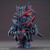 SD WORLD HEROES  - SASUKE DELTA GUNDAM