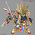 SD WORLD HEROES  - CAO CAO WING GUNDAM ISEI STYLE