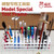 HOBBYMIO DESKTOP TOOL RACK (MATTE WHITE)