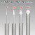 GODHAND GH-BBS-05-90  BIT BLADE V-SHAPED EDGE SET (4 pcs)