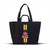 FXCREATIONS - KR BLACK CAVAS TOTE BAG