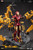 ZDTOYS IRON MAN 2 MARK IV 4 SUIT-UP GANTRY (NO LED)