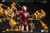 ZDTOYS IRON MAN 2 MARK IV 4 SUIT-UP GANTRY (NO LED)
