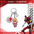 FXCREATIONS - EVANGELION UNIT-02 KEYCHAIN
